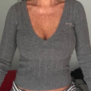 Holister V-neck sweater